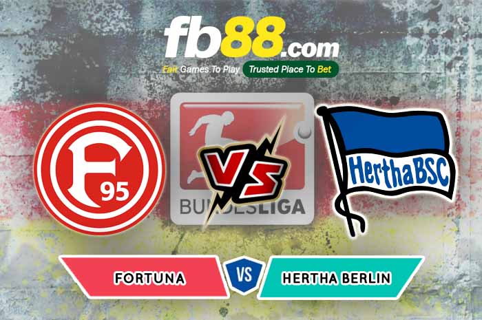 fb88-soi kèo Fortuna Dusseldorf vs Hertha BSC Berlin
