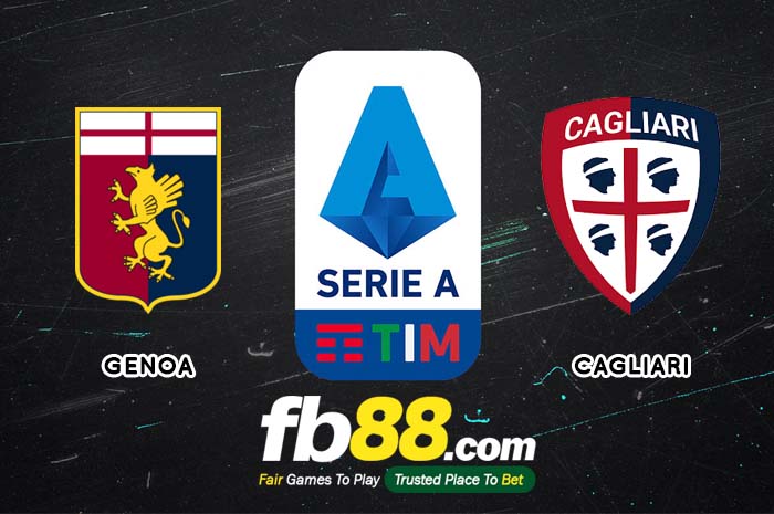 fb88-soi kèo Genoa vs Cagliari