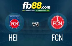 fb88-soi kèo Heidenheim vs Nurnberg