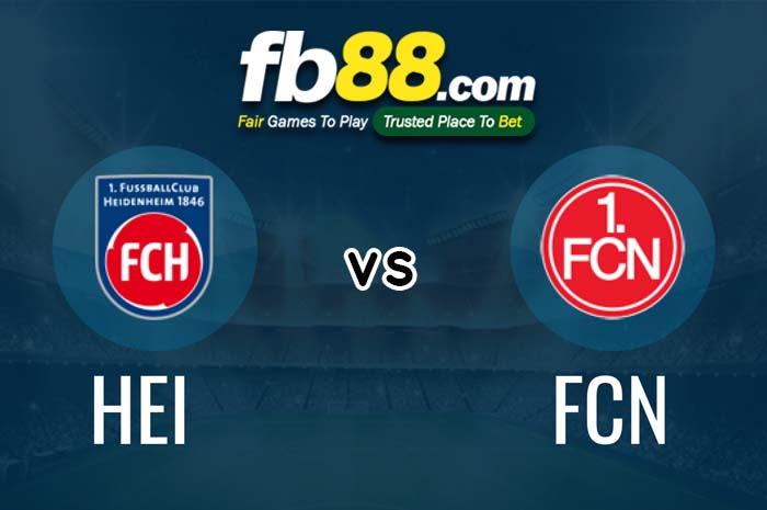 fb88-soi kèo Heidenheim vs Nurnberg