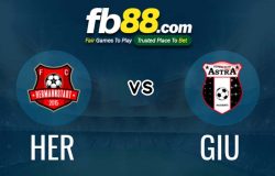 fb88-soi kèo Hermannstadt vs Astra Giurgiu
