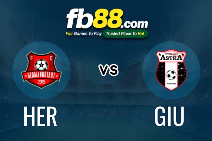 fb88-soi kèo Hermannstadt vs Astra Giurgiu