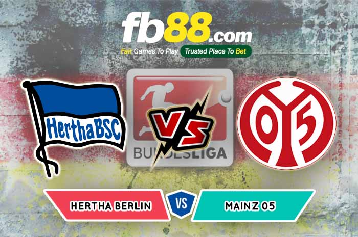 fb88-soi kèo Hertha BSC Berlin vs FSV Mainz