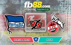 fb88-soi kèo Hertha BSC Berlin vs Koln