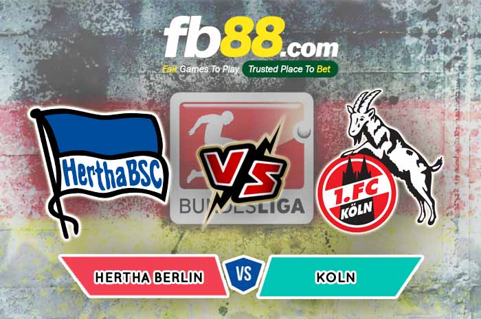 fb88-soi kèo Hertha BSC Berlin vs Koln
