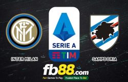 fb88-soi kèo Inter Milan vs Sampdoria