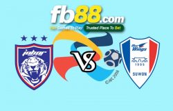 fb88-soi kèo Johor Darul Ta'zim FC vs Suwon Bluewings