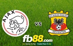 fb88-soi kèo Jong Ajax Amsterdam vs Go Ahead Eagles