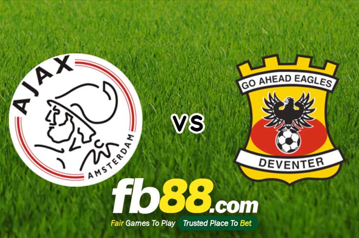 fb88-soi kèo Jong Ajax Amsterdam vs Go Ahead Eagles