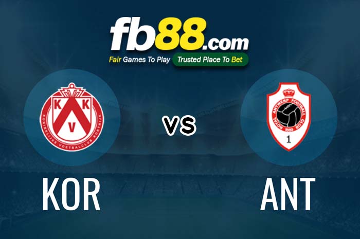 fb88-soi kèo KV Kortrijk vs Royal Antwerp