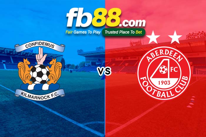 fb88-soi kèo Kilmarnock vs Aberdeen