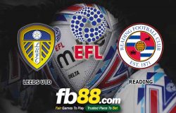 fb88-soi kèo Leeds United vs Reading