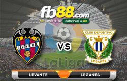 fb88-soi kèo Levante vs CD Leganes
