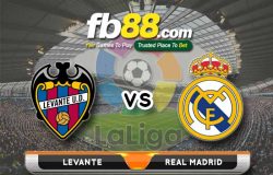 fb88-soi kèo Levante vs Real Madrid