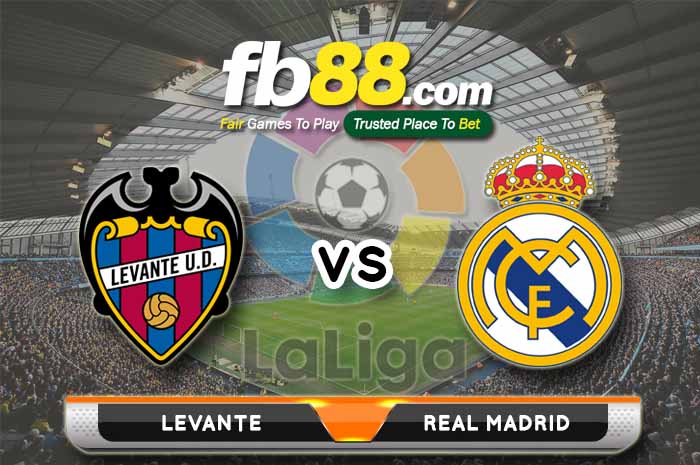 fb88-soi kèo Levante vs Real Madrid