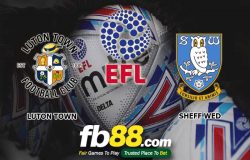 fb88-soi kèo Luton Town vs Sheffield Wednesday