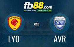 fb88-soi kèo Lyon Duchere vs US Avranches