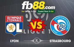 fb88-soi kèo Lyon vs RC Strasbourg Alsace