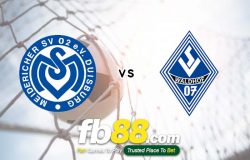fb88-soi kèo MSV Duisburg vs SV Waldhof Mannheim