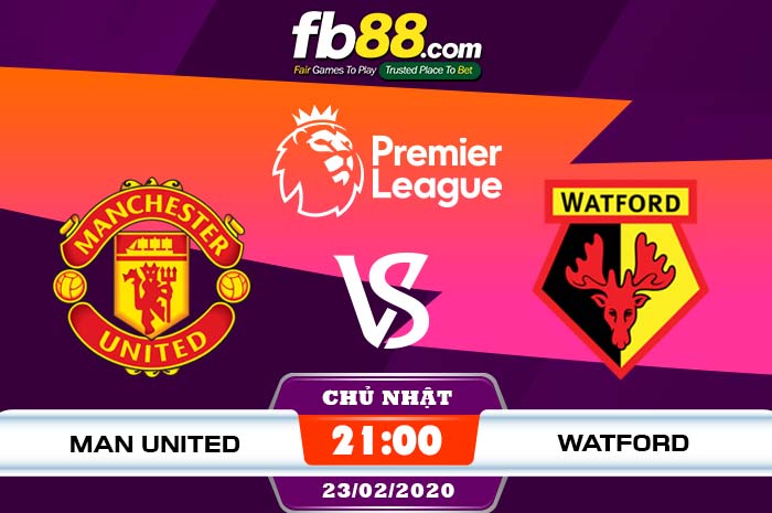 fb88-soi kèo Manchester United vs Watford