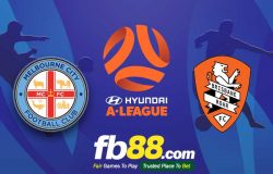 fb88-soi kèo Melbourne City vs Brisbane Roar