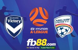fb88-soi kèo Melbourne Victory vs Adelaide United
