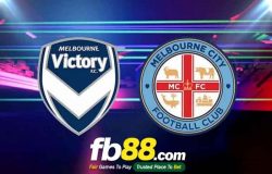 fb88-soi kèo Melbourne Victory vs Melbourne City