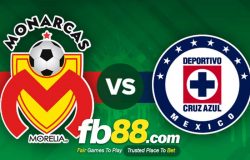 fb88-soi kèo Monarcas Morelia vs CDSyC Cruz Azul
