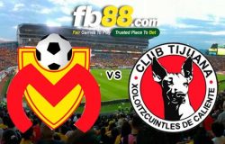 fb88-soi kèo Monarcas Morelia vs Club Tijuana