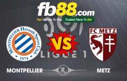 fb88-soi kèo Montpellier HSC vs Metz