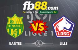 fb88-soi kèo Nantes vs Lille OSC
