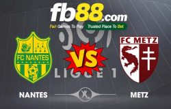 fb88-soi kèo Nantes vs Metz