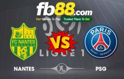 fb88-soi kèo Nantes vs Paris Saint Germain