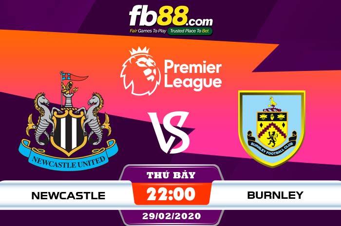 fb88-soi kèo Newcastle United vs Burnley
