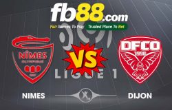 fb88-soi kèo Nimes vs Dijon FCO