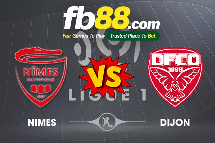 fb88-soi kèo Nimes vs Dijon FCO