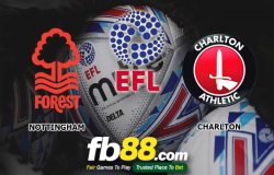 fb88-soi kèo Nottingham Forest vs Charlton Athletic