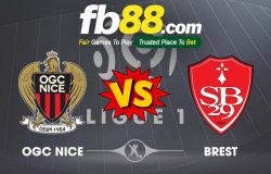 fb88-soi kèo OGC Nice vs Brest