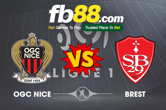 fb88-soi kèo OGC Nice vs Brest