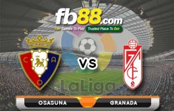 fb88-soi kèo Osasuna vs Granada CF