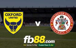 fb88-soi kèo Oxford United vs Accrington Stanley