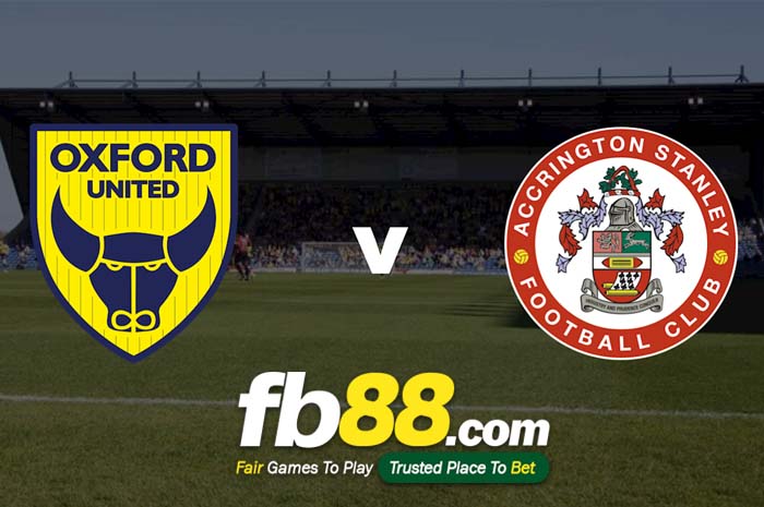 fb88-soi kèo Oxford United vs Accrington Stanley