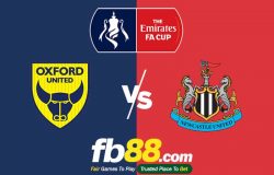 fb88-soi kèo Oxford United vs Newcastle United