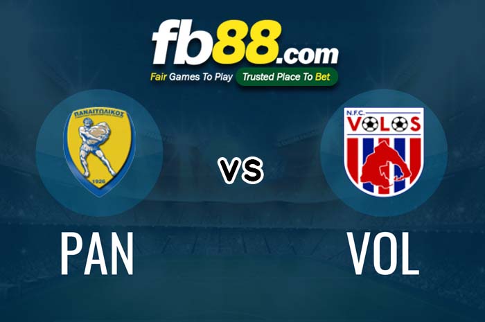 fb88-soi kèo Panetolikos vs Volos