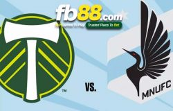 fb88-soi kèo Portland Timbers vs Minnesota United