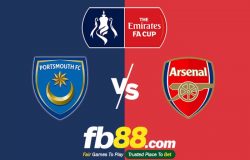 fb88-soi kèo Portsmouth vs Arsenal