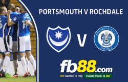 fb88-soi kèo Portsmouth vs Rochdale AFC