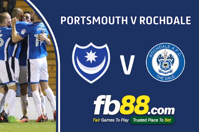 fb88-soi kèo Portsmouth vs Rochdale AFC