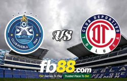 fb88-soi kèo Puebla vs Toluca