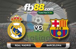 fb88-soi kèo Real Madrid vs Barcelona